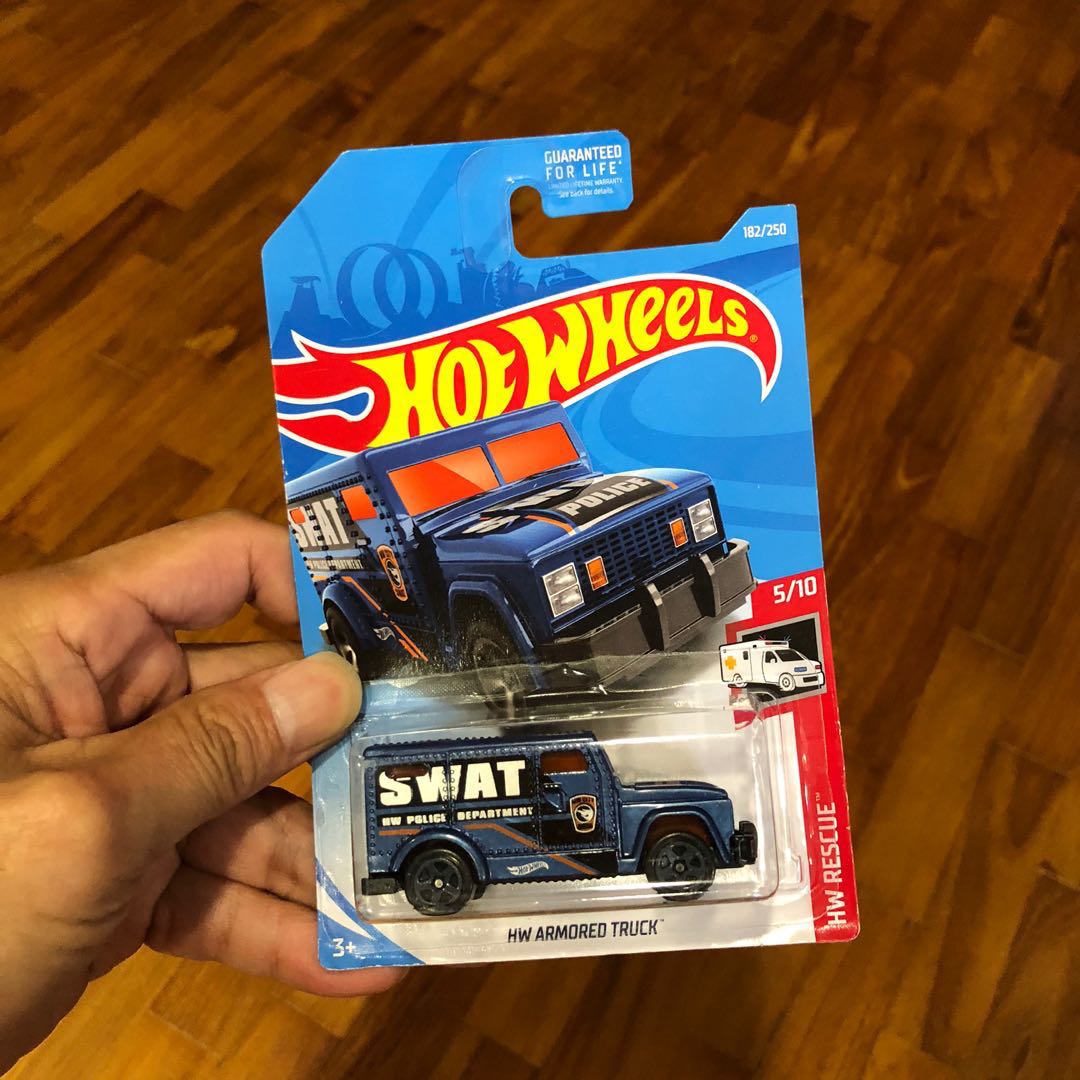 Hw armored truck treasure hunt new arrivals