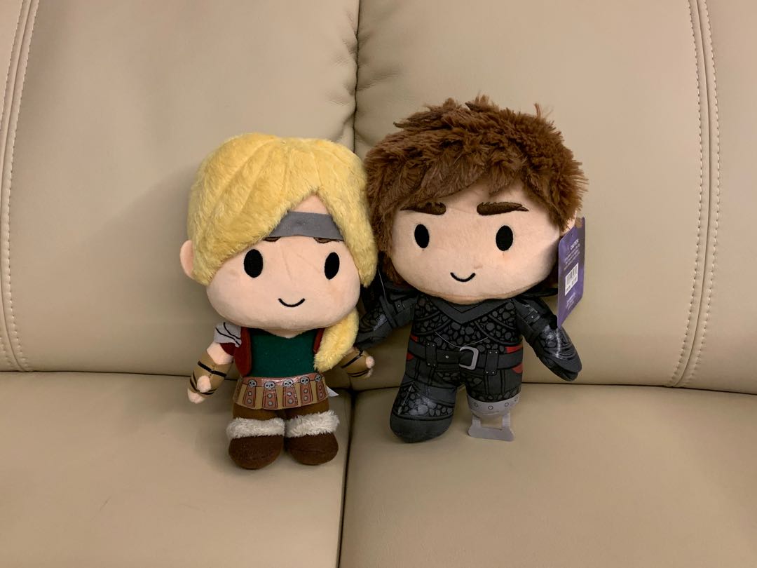 Hiccup plush doll new arrivals