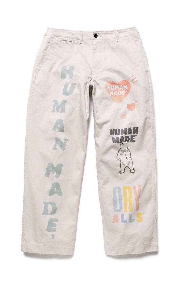 Human Made Pants - Military Print Chino