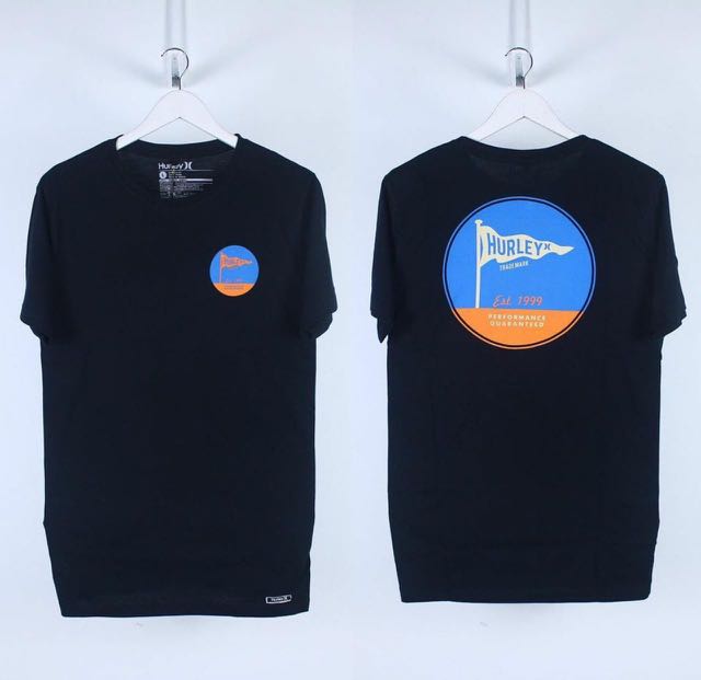 HURLEY “FLAG” T-SHIRT, Men's Fashion 