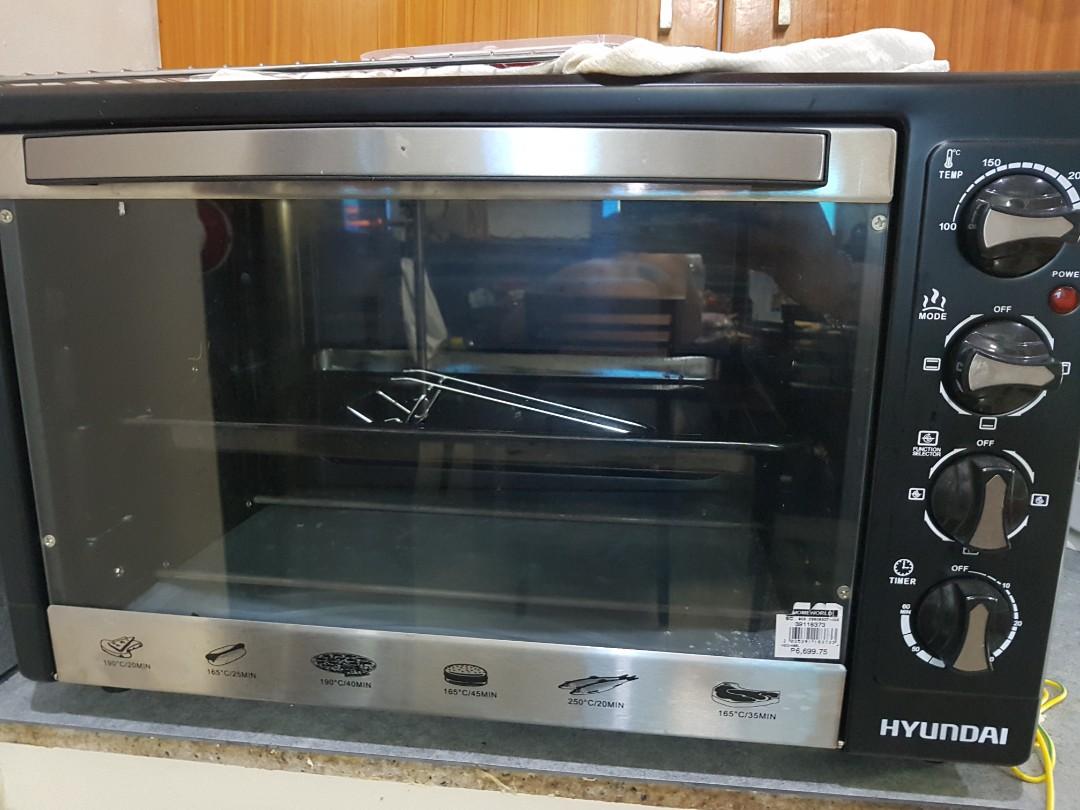 Hyundai electric oven deals