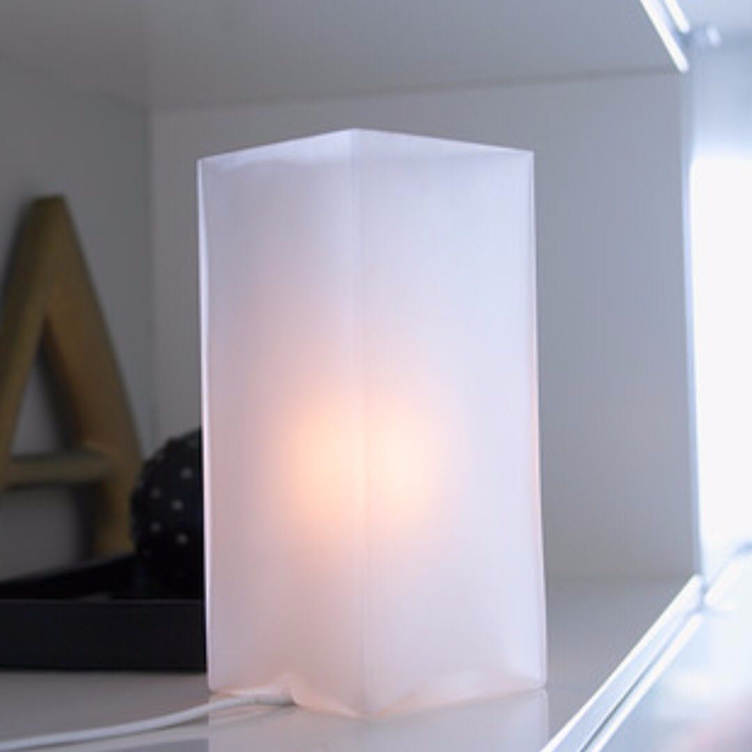 IKEA grono white table lamp, Babies & Kids, Baby Nursery & Kids