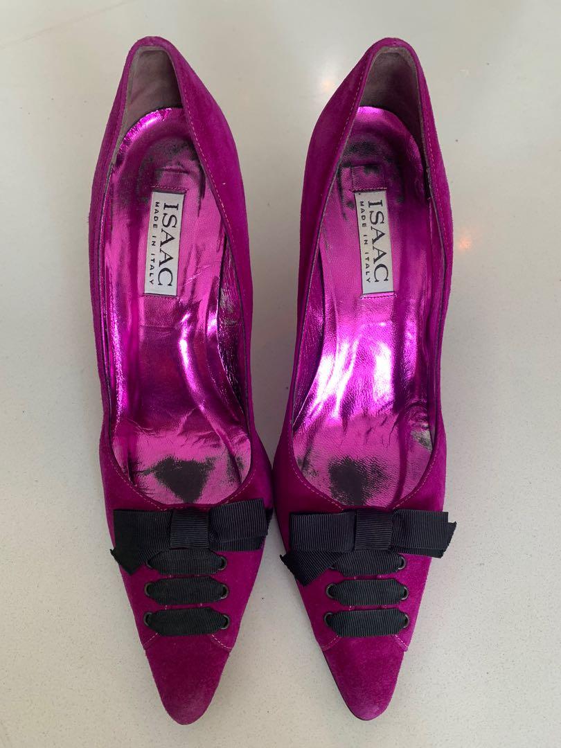 isaac mizrahi shoes made in italy