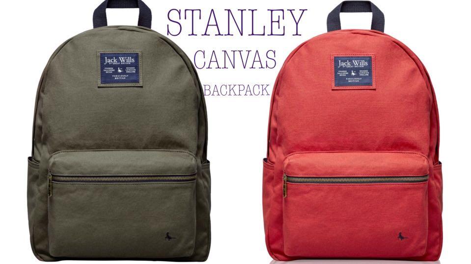Jack wills men s women s backpack Carousell