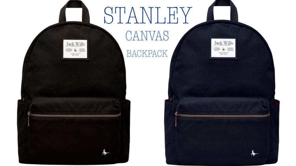 Jack wills men s women s backpack Carousell