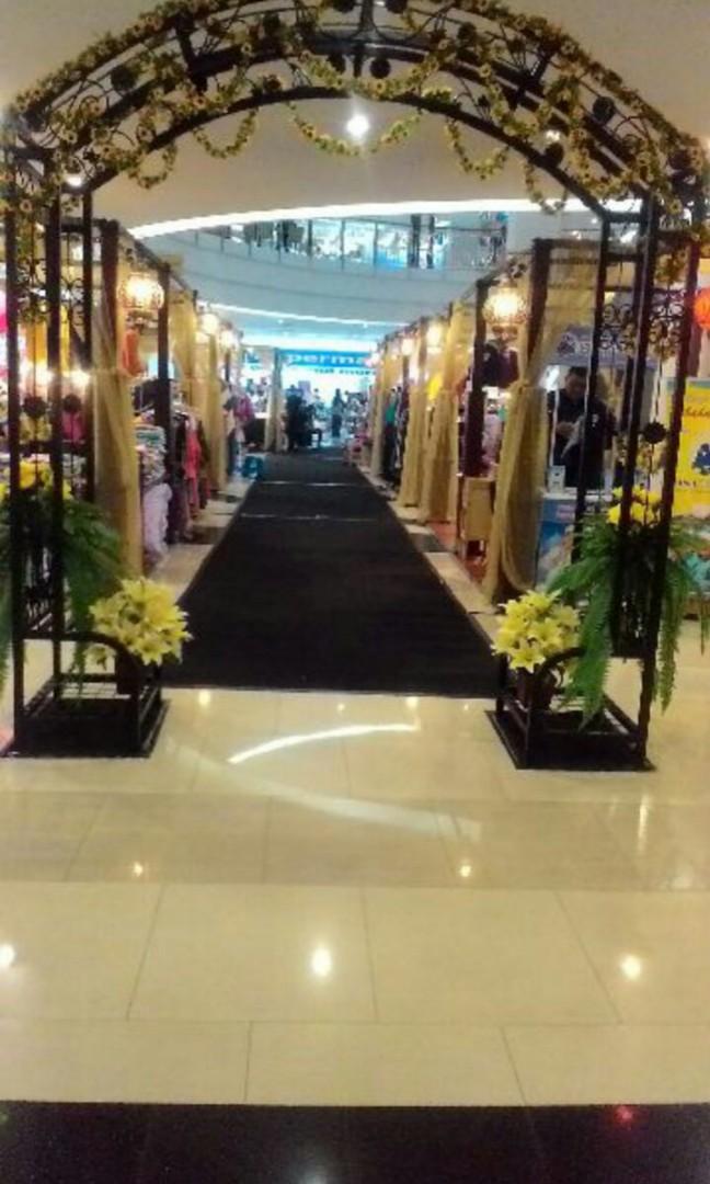 Jasa Sewa Partisi / Dekorasi / Booth / Vallet Pameran & Bazaar, Jasa