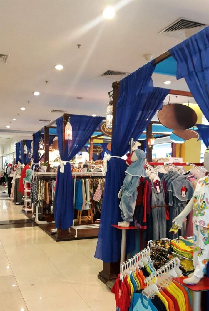 Jasa Sewa Partisi / Dekorasi / Booth / Vallet Pameran & Bazaar, Jasa