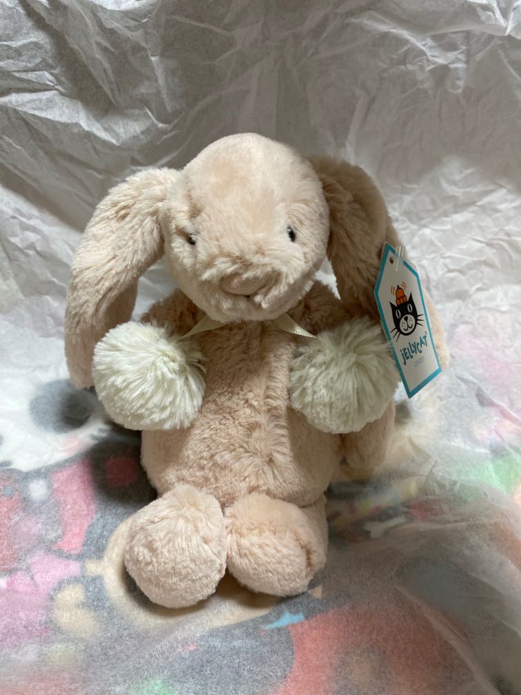jellycat snow bunny