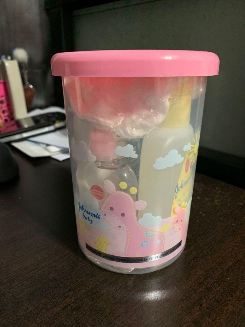 johnson's bath and body gift sets