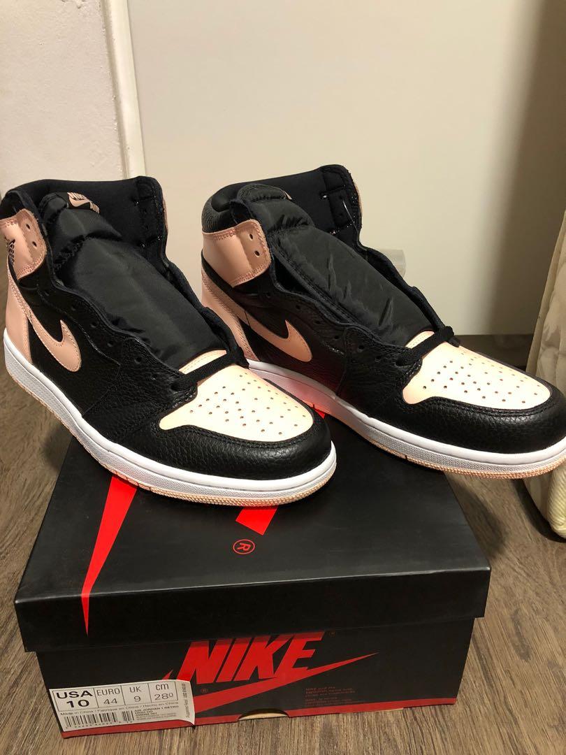 what to wear with crimson tint 1s