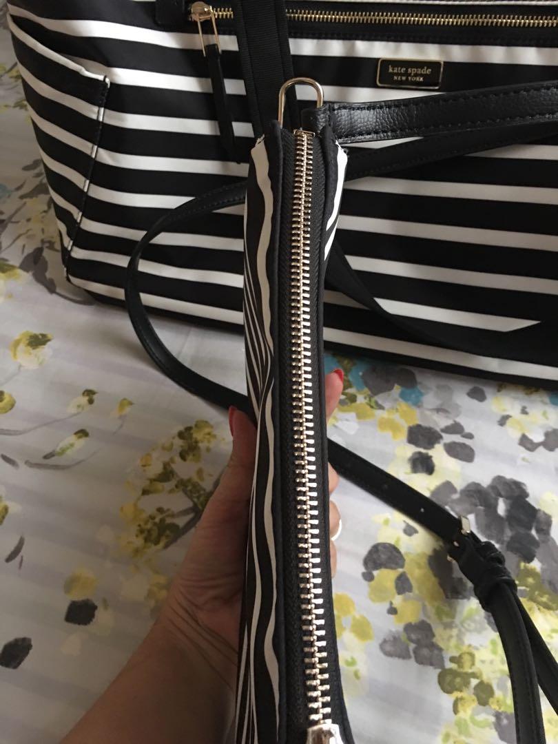 Kate Spade Sling Bag Stripes