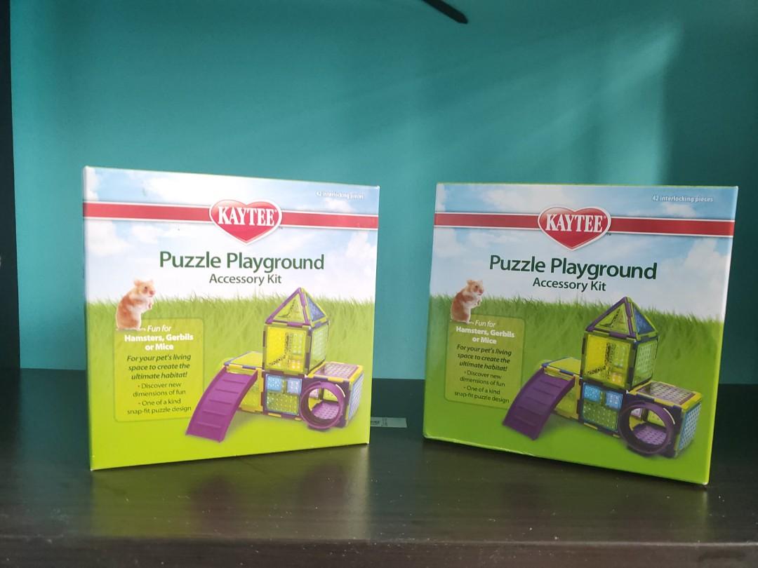 Puzzle playground hamster sales