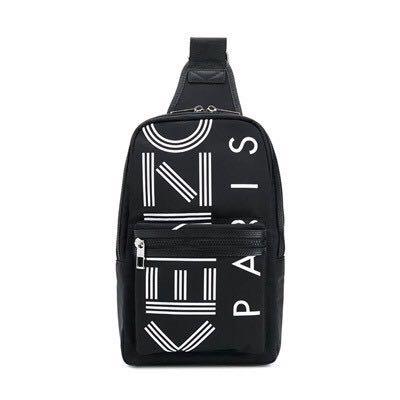 KENZO MENS ORIGINAL Sling Bag selempang backpack