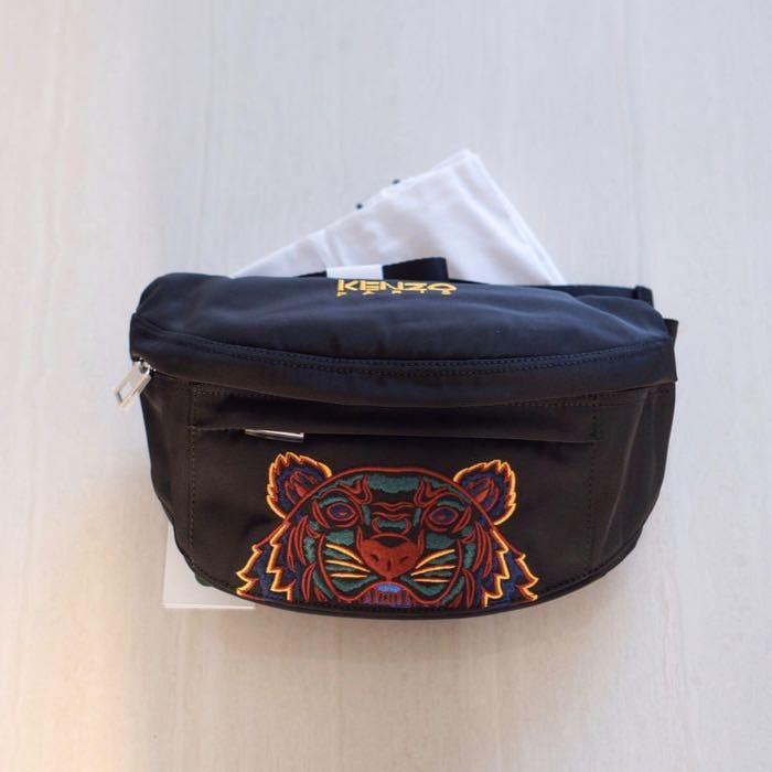 kenzo bumbag tiger