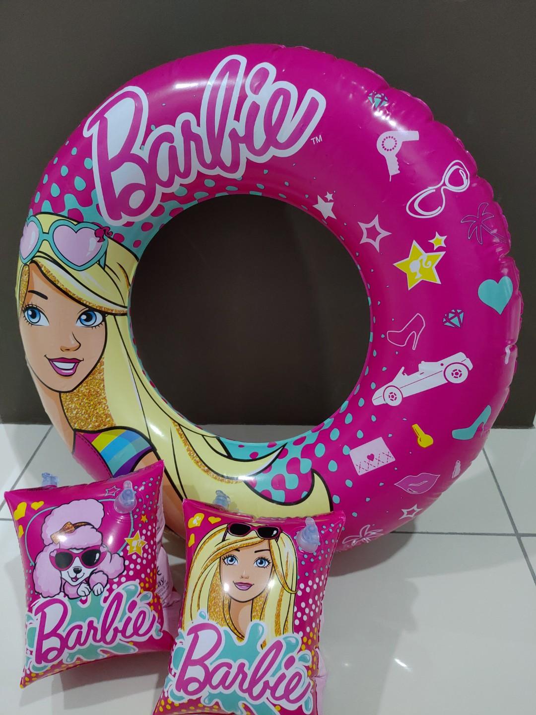 Barbie shop swim ring
