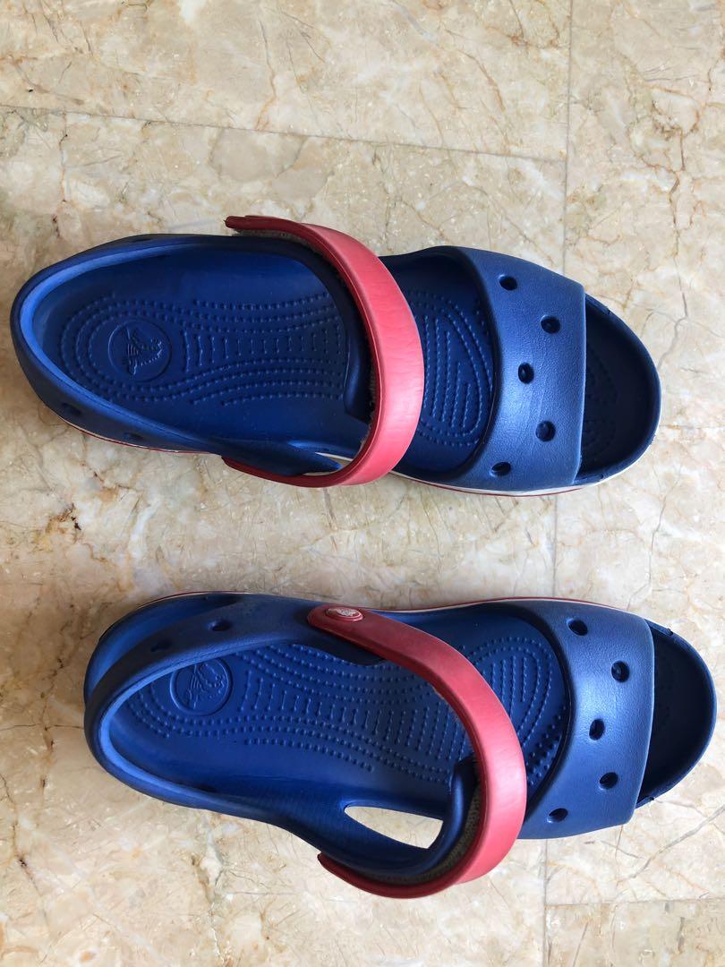 crocs size j3 in cm