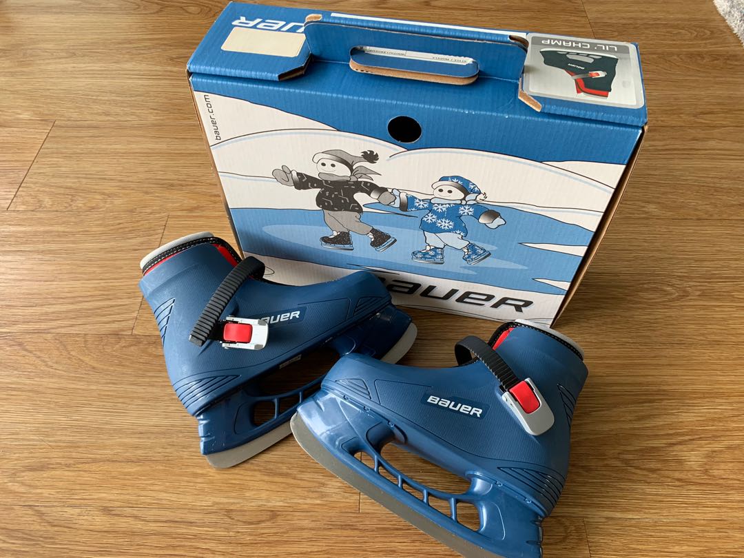 Bauer kids ice skates Clearance