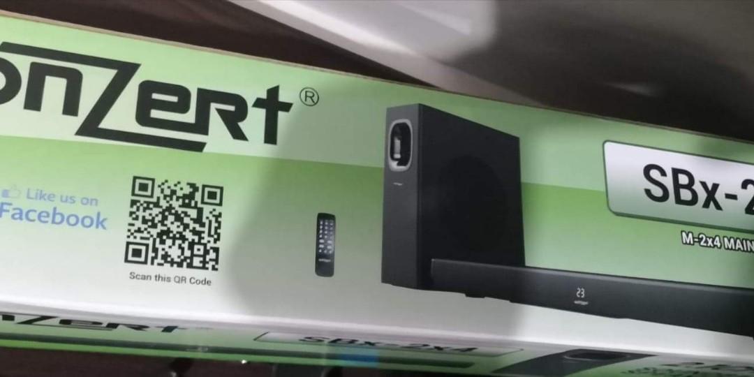 konzert soundbar sbx 2x4