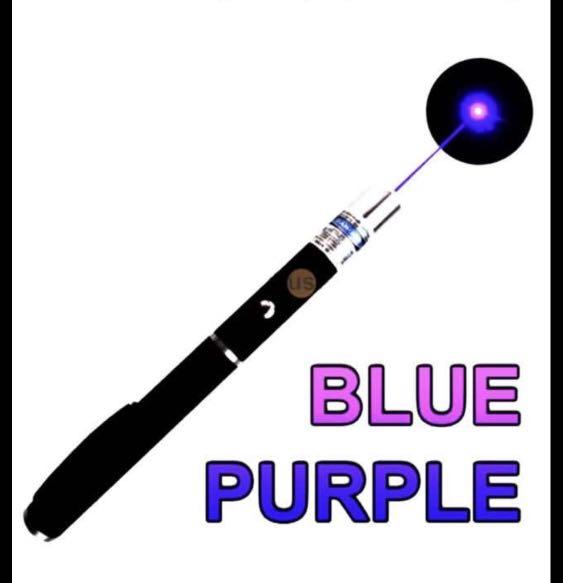 Laser Pointer (Category: Printers, Scanners & Copiers) located in Singapore. Submitted by mspinkpinky (Listing ID 272325813, Image 1). Description: Brand new, purple Color, AAA battery Self collect at amk ave 3/MRT. Mail additional $2.