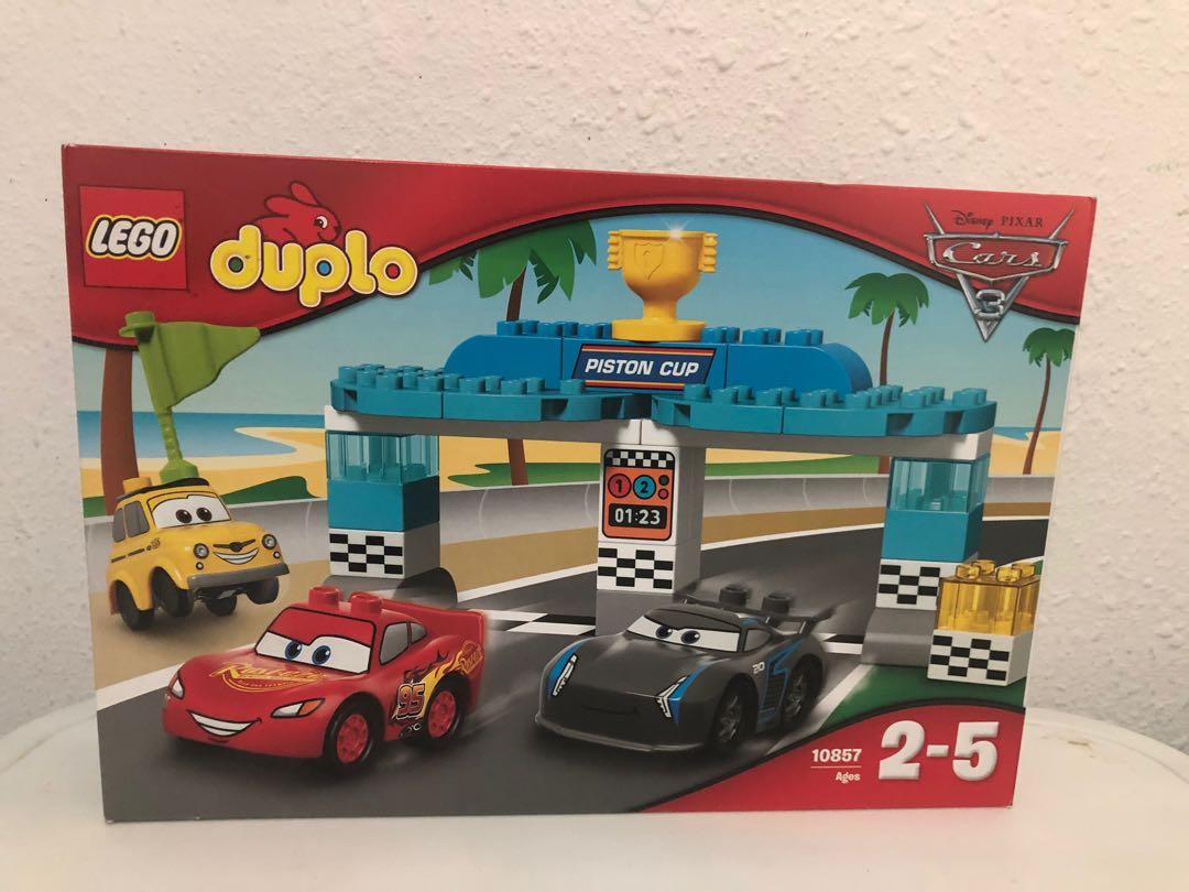 Lego duplo cars 3 piston sales cup race