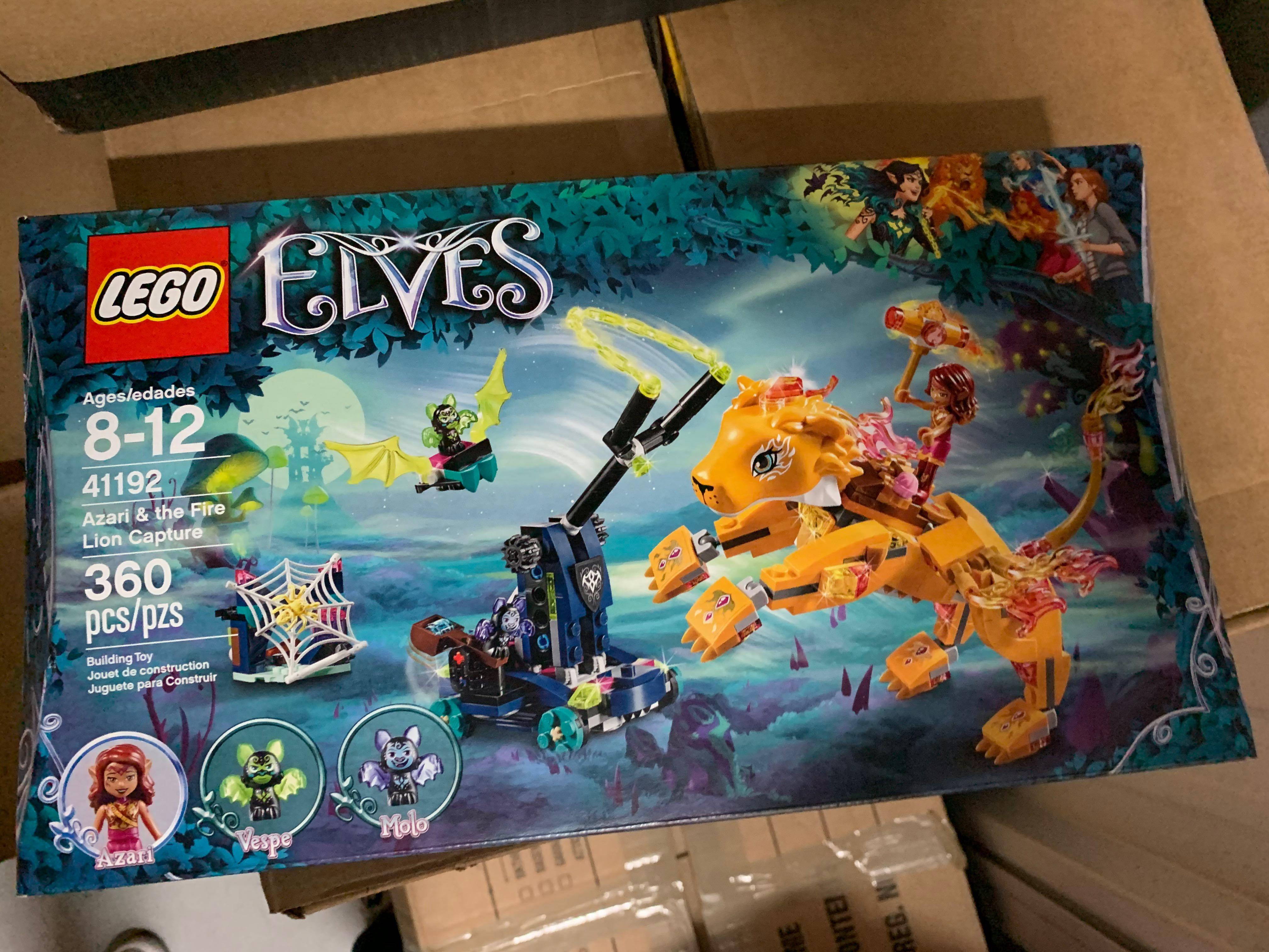 41192 lego elves