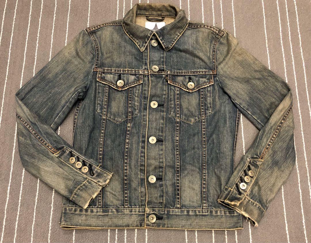 Black star sale jean jacket