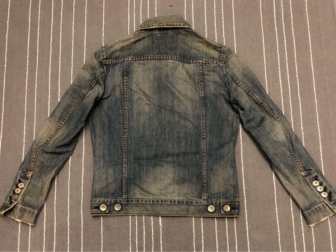 Black star shop jean jacket
