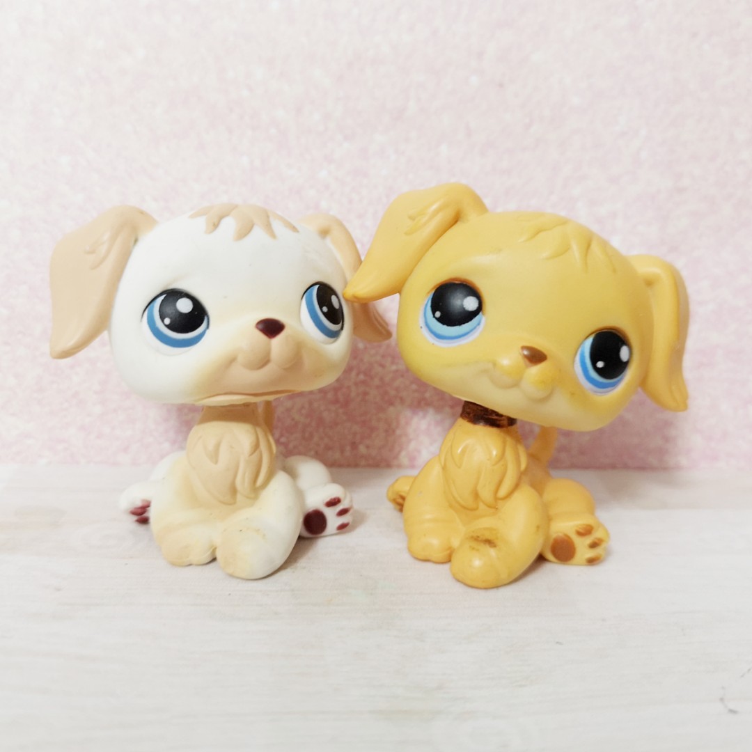 Littlest pet shop golden retriever online