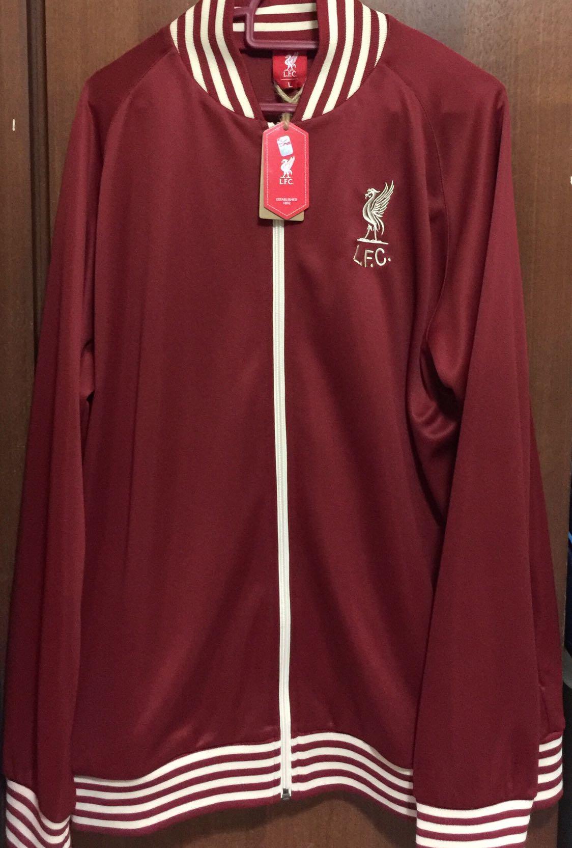Liverpool shankly track jacket hot sale