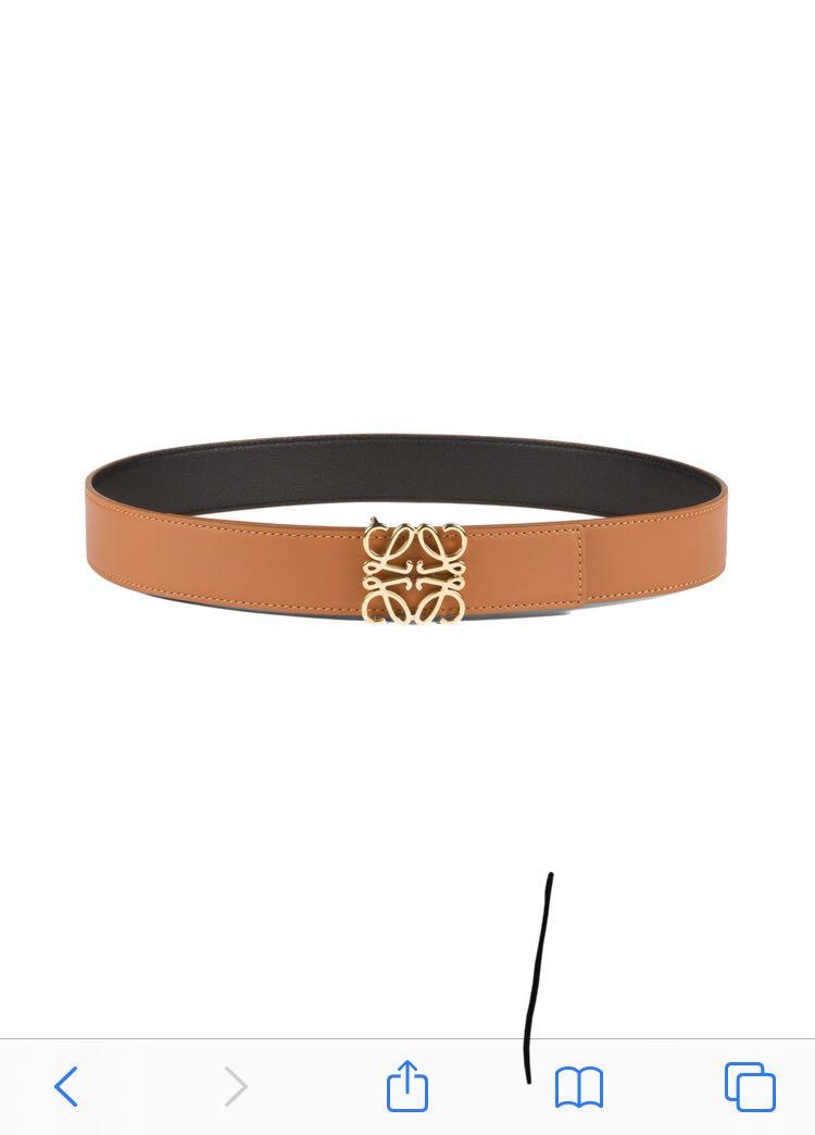 loewe reversible belt