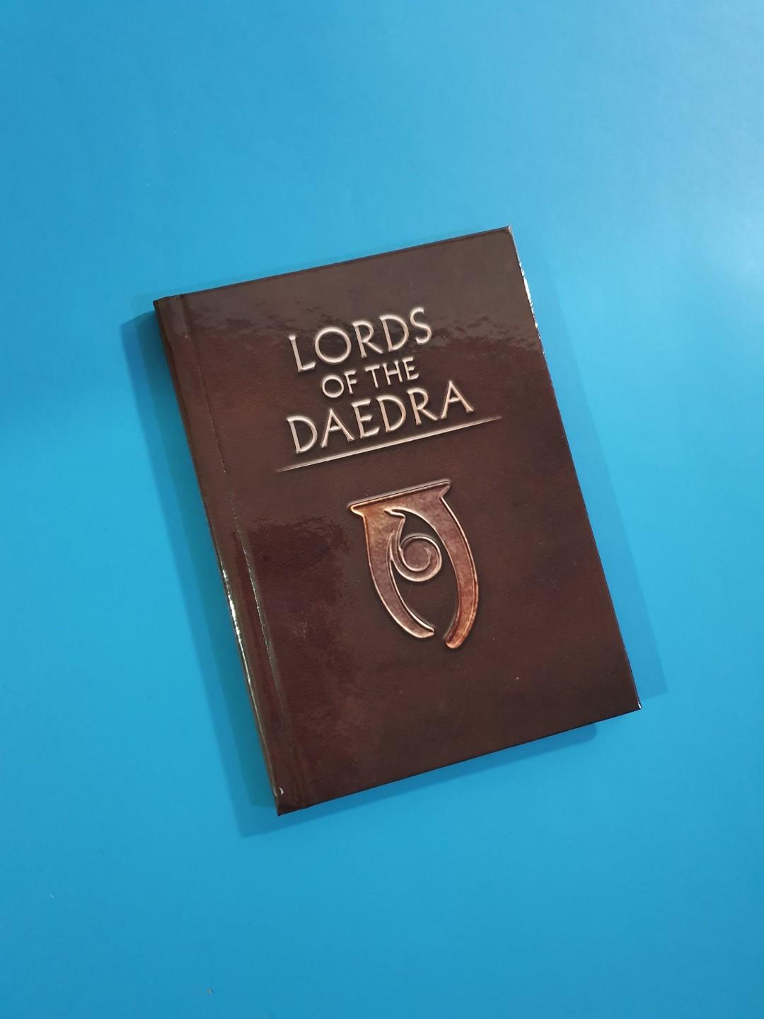 Loot Crate Gaming Skyrim Lords of Daedra Lore Book, Hobbies & Toys