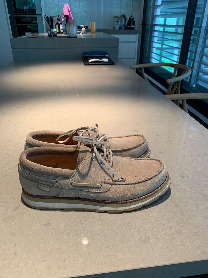 Louis Vuitton Top Sider Boat shoes, Men's Fashion, Footwear, Dress Shoes on  Carousell