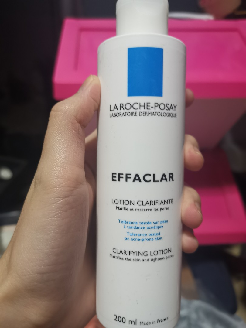 effaclar clarifying moisturizing lotion