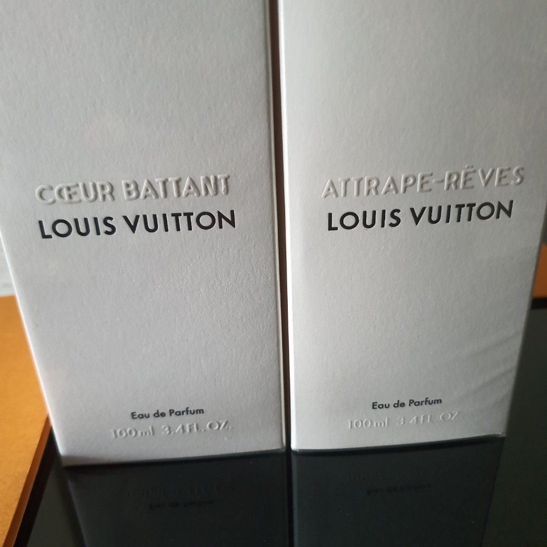 Pub Parfum Louis Vuitton Attrape Reve