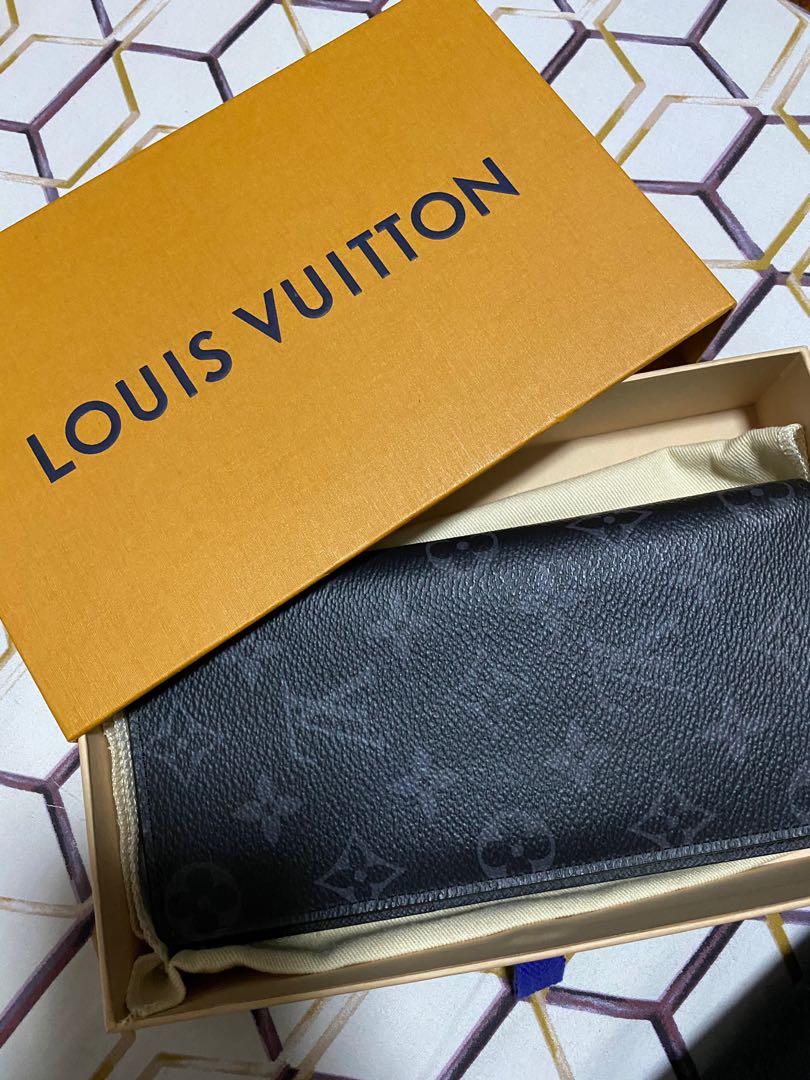 LV Monogram Wallet, Luxury, Bags & Wallets on Carousell