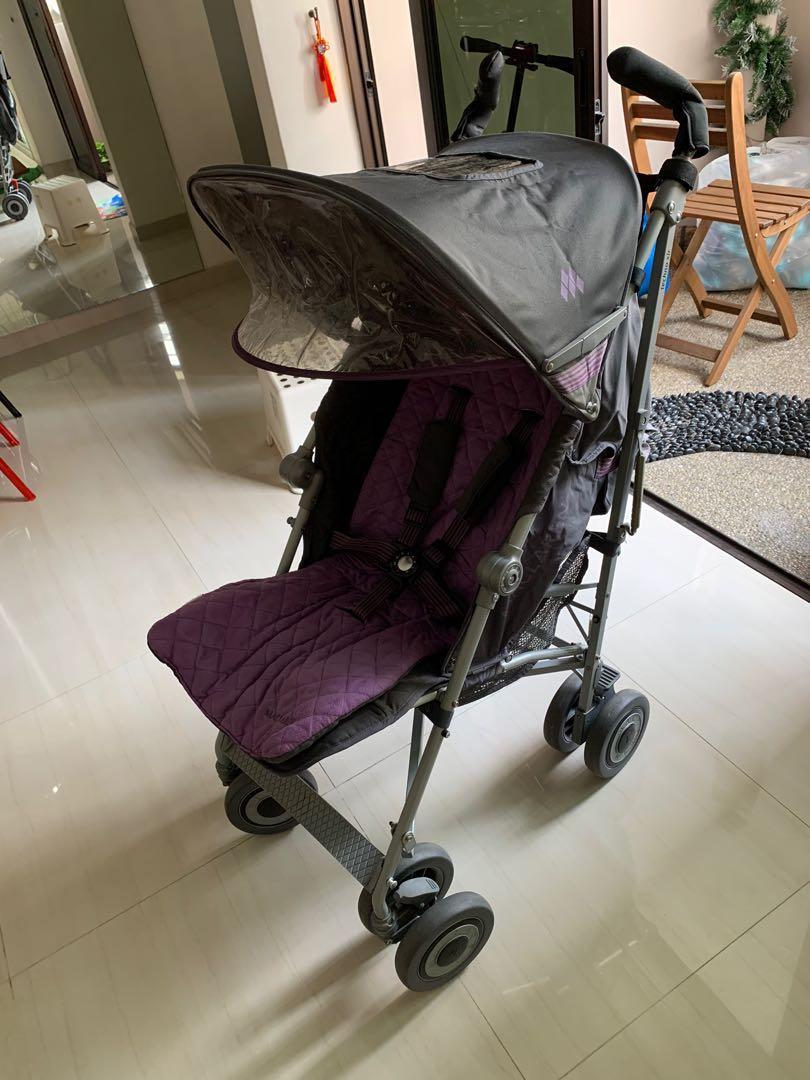 Maclaren shop stroller used