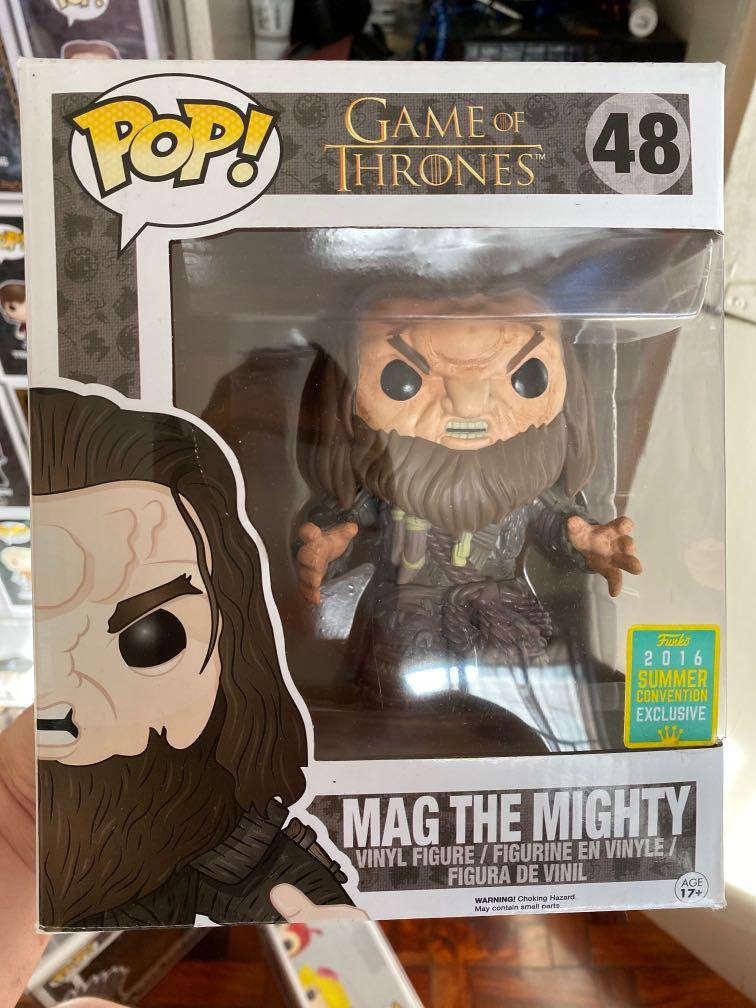 funko pop mag the mighty