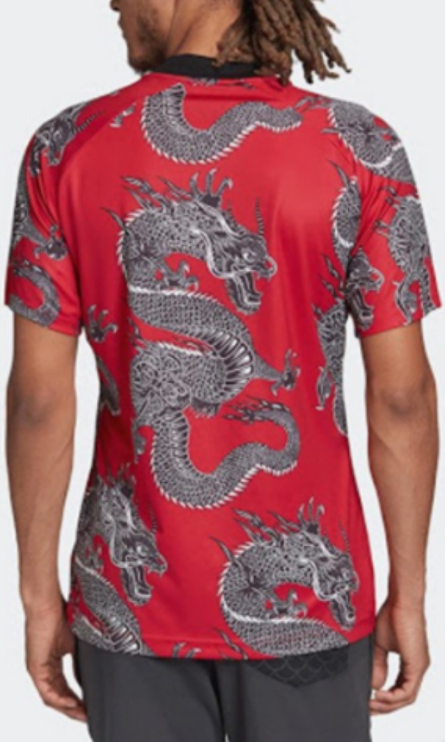 manchester united dragon shirt