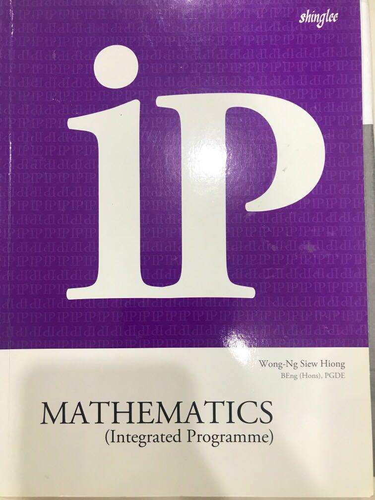 Mathematics (integrated programme) (Category: Assessment Books) located in Singapore. Submitted by valerieyves (Listing ID 272157601, Image 1). Description: .