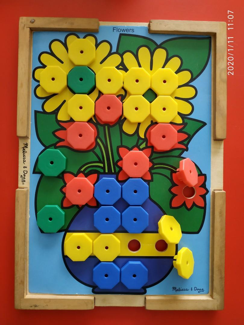 melissa and doug sort and snap colour match