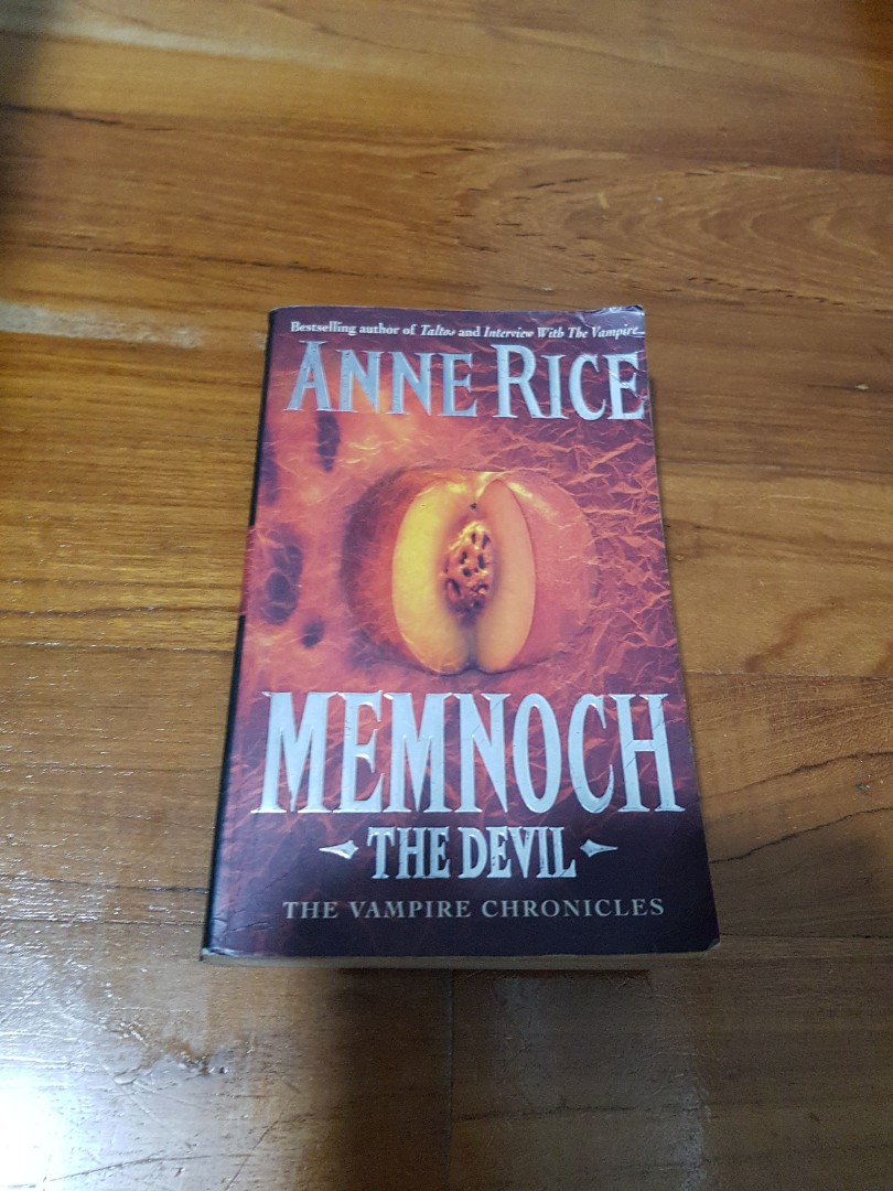 Memnoch the devil / Anne rice, Hobbies & Toys, Books & Magazines, Children
