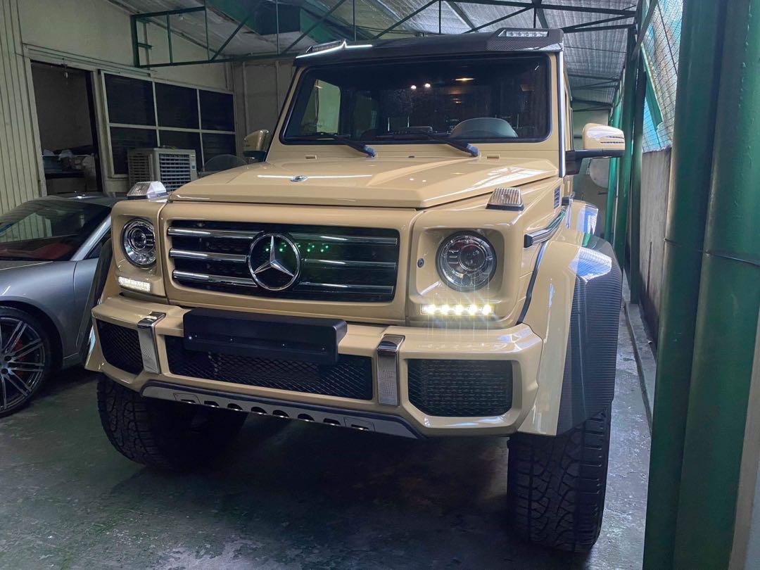 Mercedes Benz G500 4x4 Squared Auto Cars For Sale New Cars On Carousell