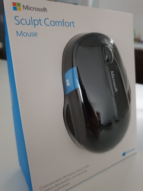 Microsoft Sculpt Comfort Mouse, Computers & Tech, Parts & Accessories