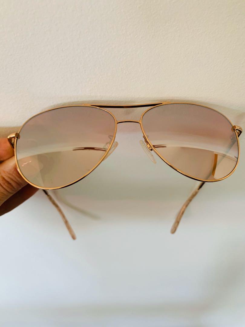 Mimco rose gold sunglasses