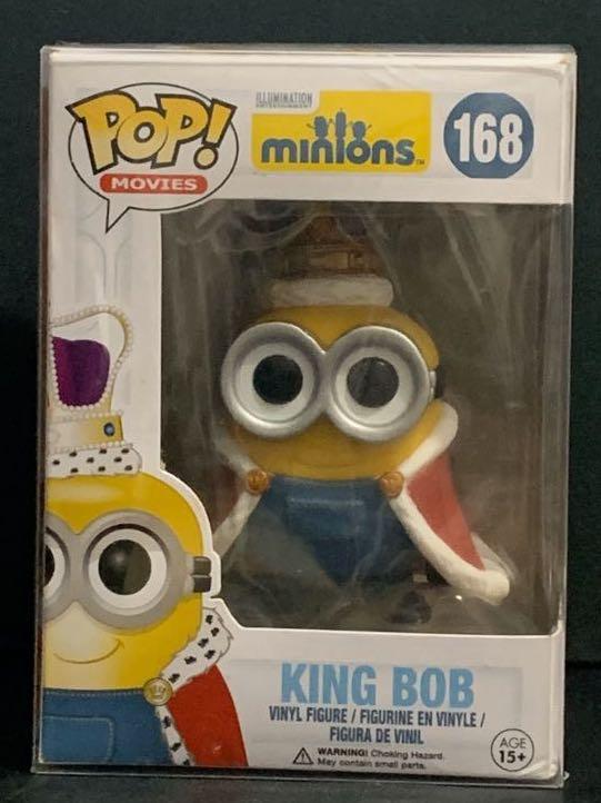 funko pop minion king bob