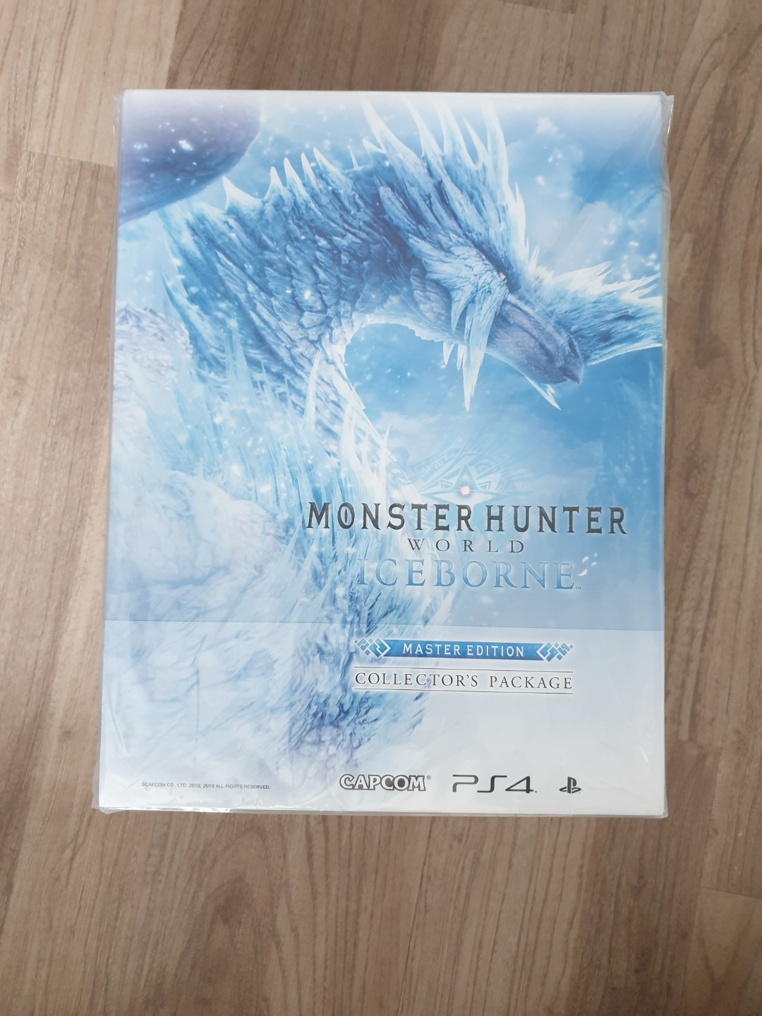 Monster Hunter World Iceborne Master Edition Collector S Package Ps4 Video Gaming Video Games Playstation On Carousell