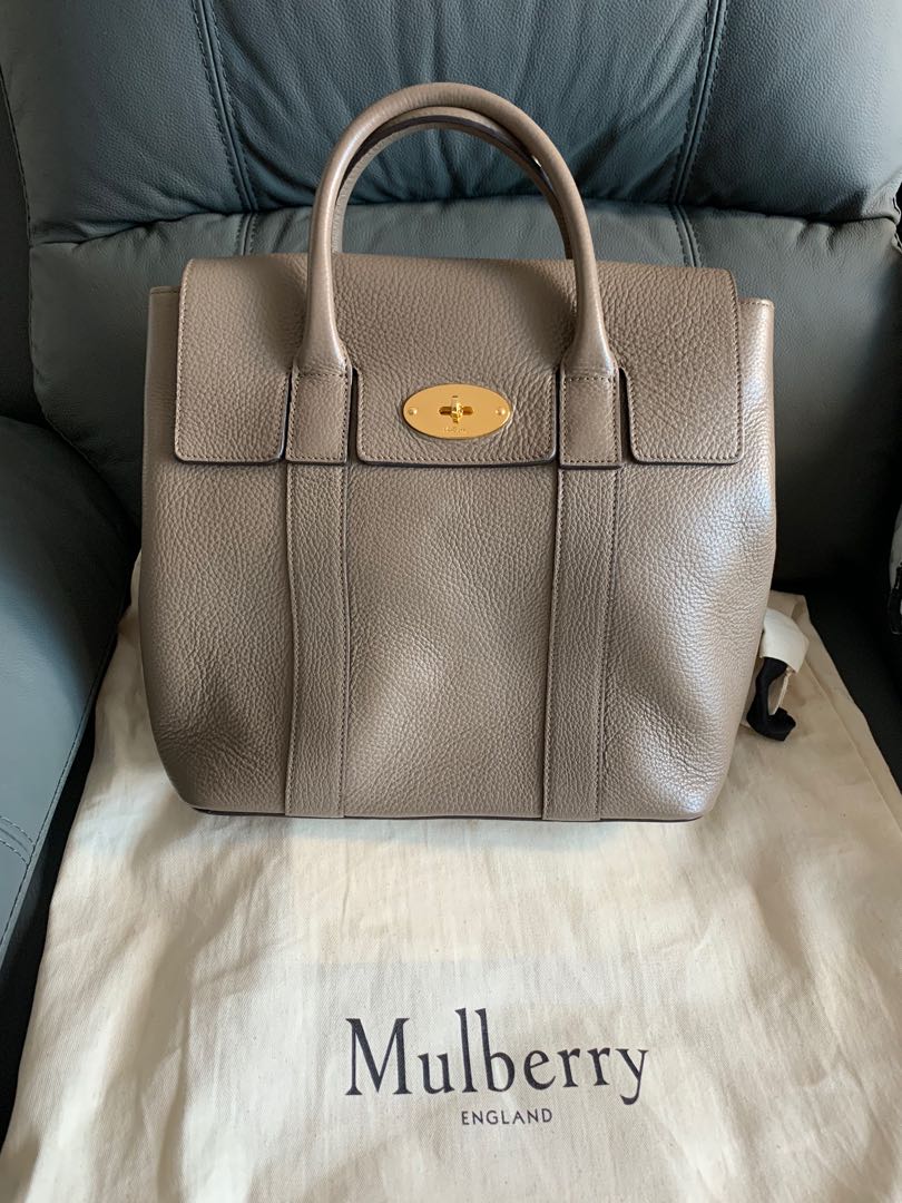 Mulberry Bayswater Backpack Bag Review 