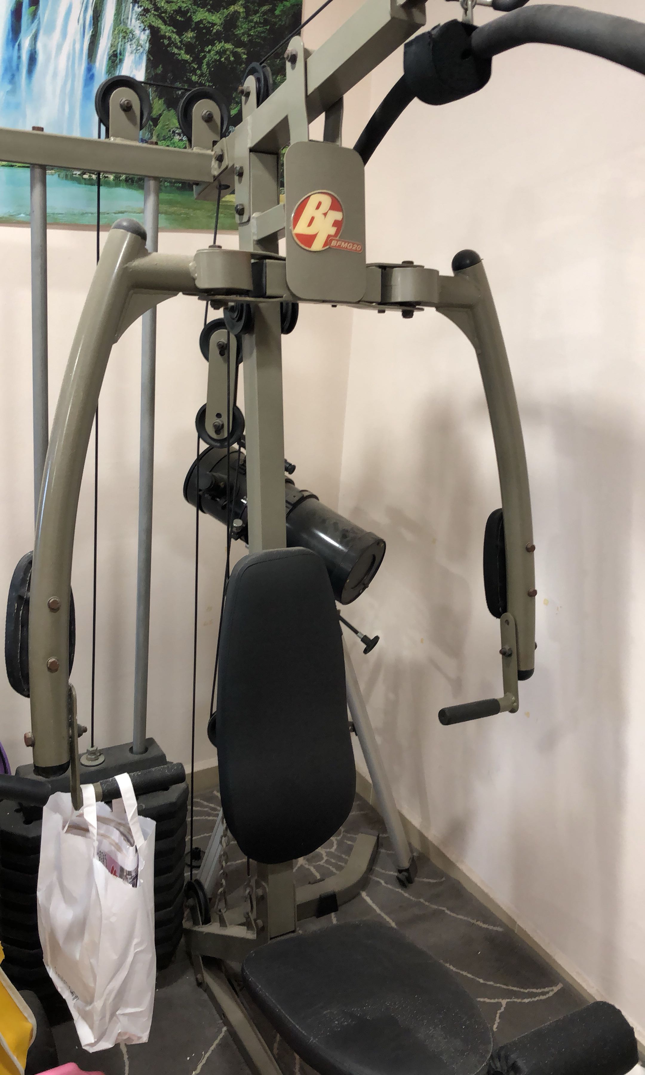 Multi gym equipment free, Sports Equipment, Exercise & Fitness, Cardio