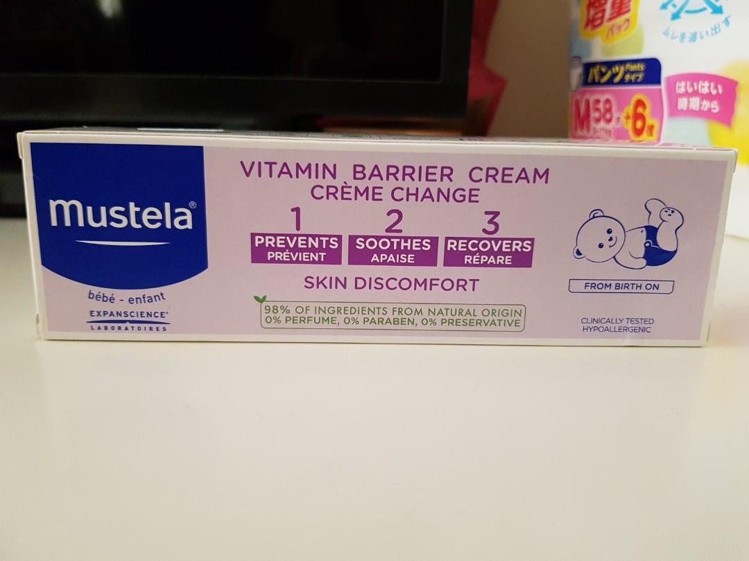mustela baby diaper cream