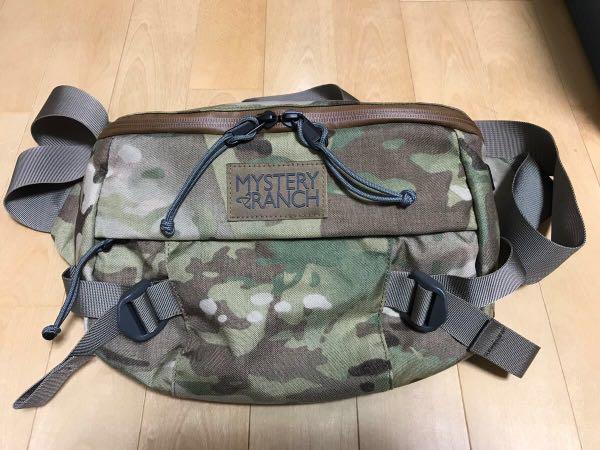Mystery ranch hip monkey sale multicam